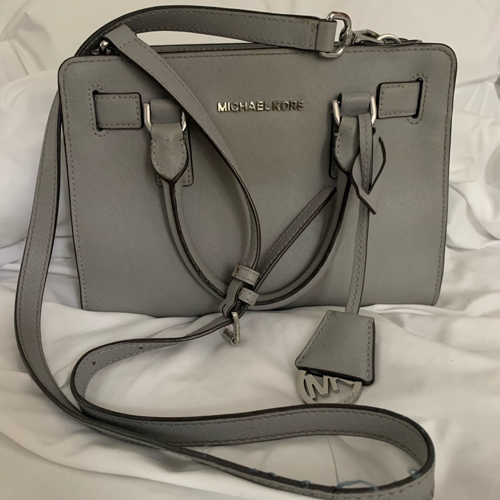 Michael Kors Small Saffiano Leather Crossbody Bag